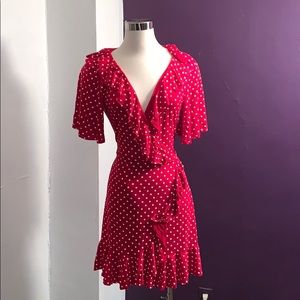 Red Polka Dot Dress